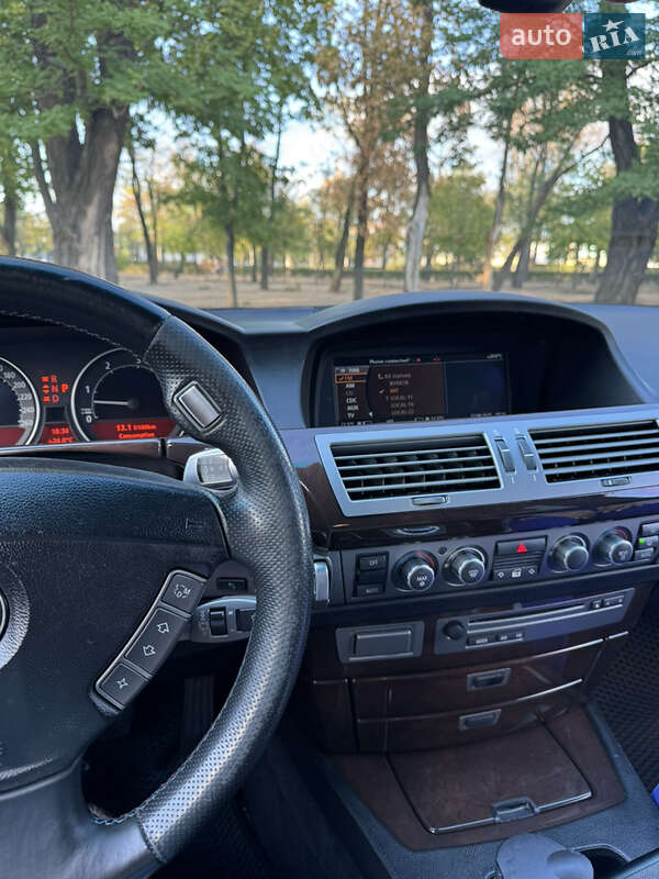 Седан BMW 7 Series 2007 в Одессе