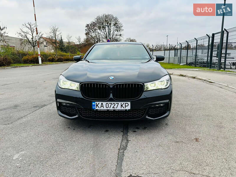 BMW 7 Series 2016