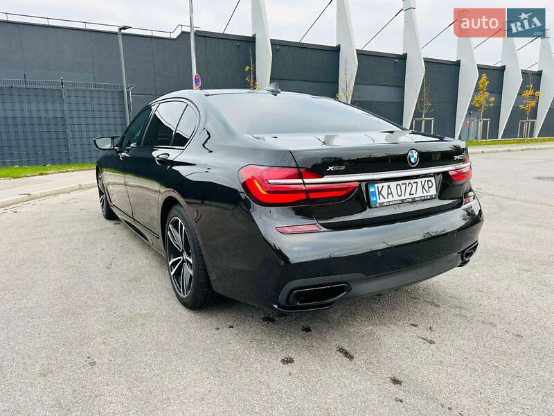 Седан BMW 7 Series 2016 в Одесі