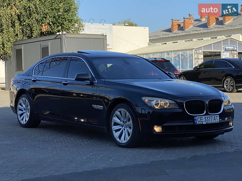 BMW 7 Series 2010