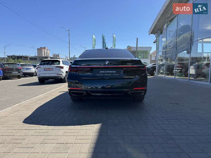 Седан BMW 7 Series 2019 в Киеве
