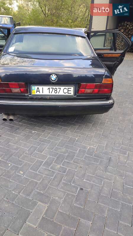 Седан BMW 7 Series 1990 в Бориславе фото 14 Седан BMW 7 Series 1990 в Бориславе