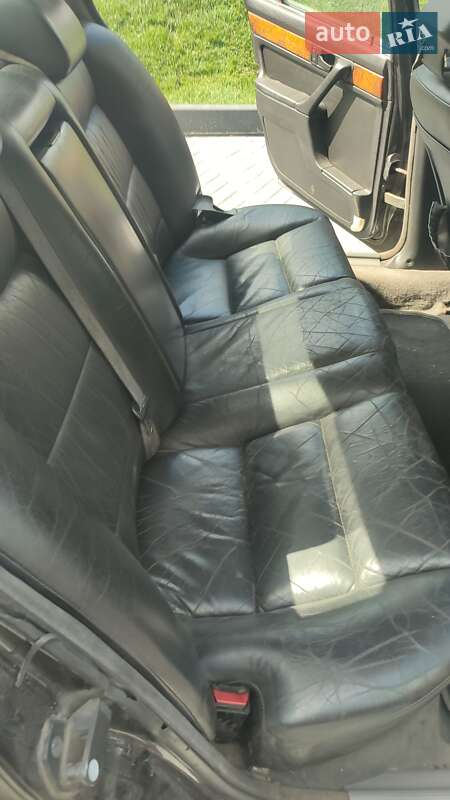 Седан BMW 7 Series 1990 в Бориславе фото 17 Седан BMW 7 Series 1990 в Бориславе