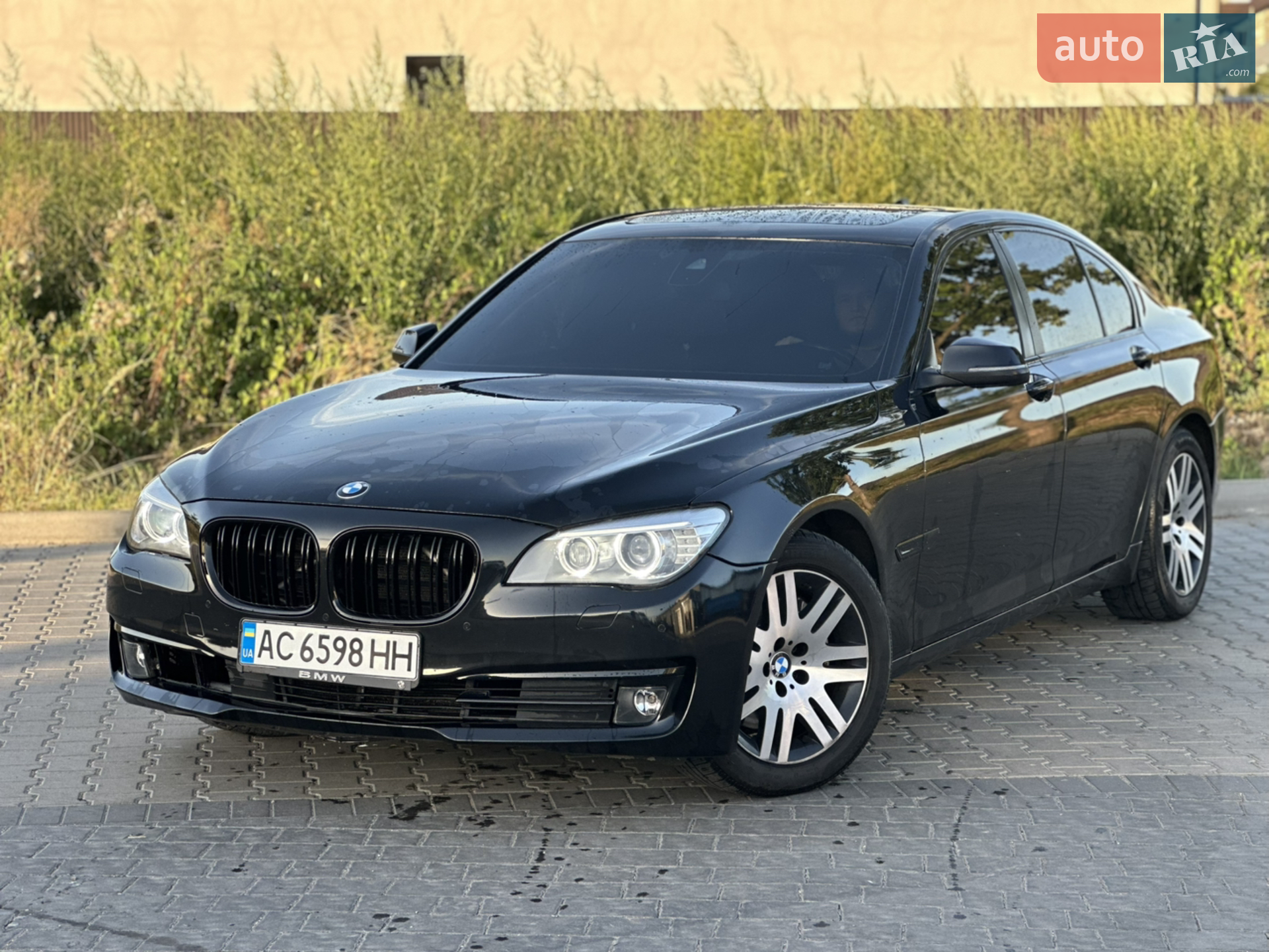 2012 BMW 7er - мініатюра 2