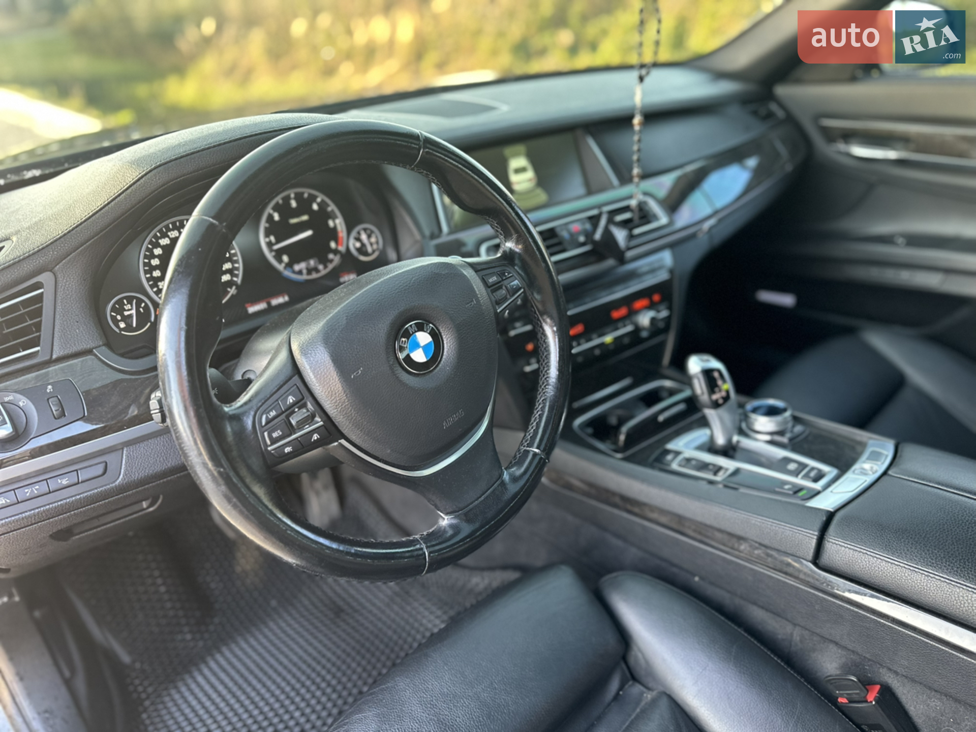 2012 BMW 7er - мініатюра 9