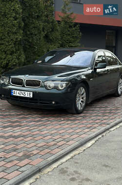 Седан BMW 7 Series 2001 в Киеве