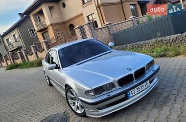 Седан BMW 7 Series 2000 в Ивано-Франковске