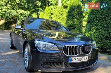 Седан BMW 7 Series 2013 в Дрогобичі