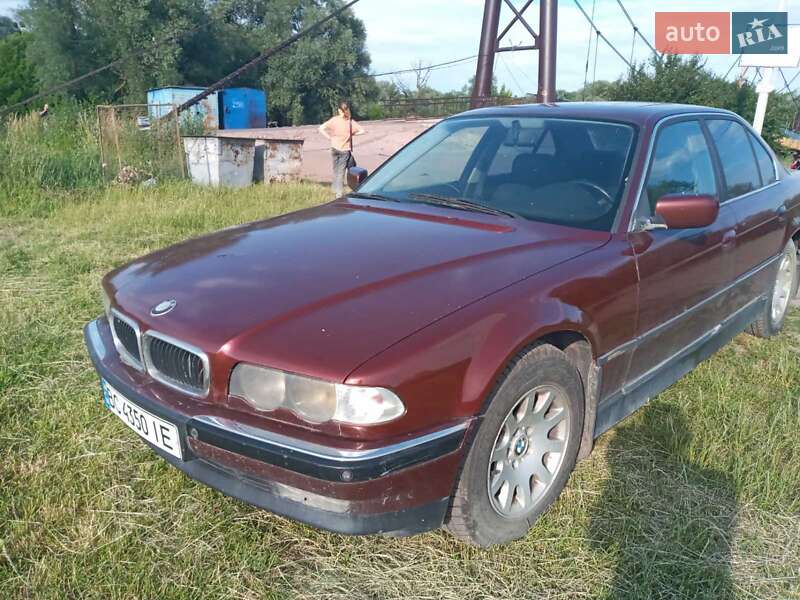Седан BMW 7 Series 1999 в Шептицькому фото 6 Седан BMW 7 Series 1999 в Шептицькому