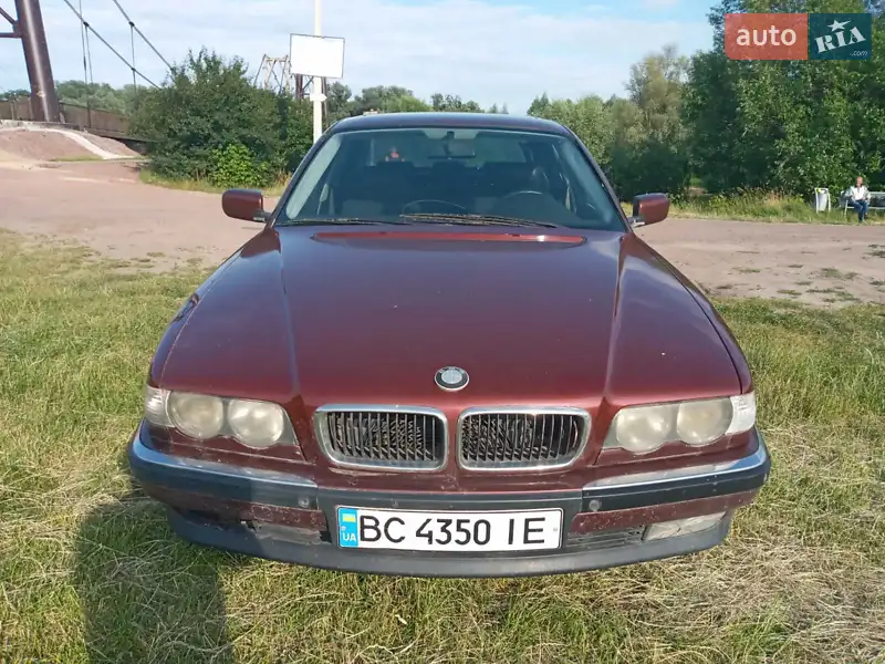 BMW 7 Series 1999