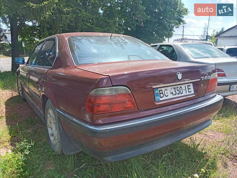 Седан BMW 7 Series 1999 в Шептицькому фото 10 Седан BMW 7 Series 1999 в Шептицькому
