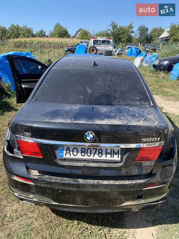 Седан BMW 7 Series 2010 в Вінниці фото 2 Седан BMW 7 Series 2010 в Вінниці