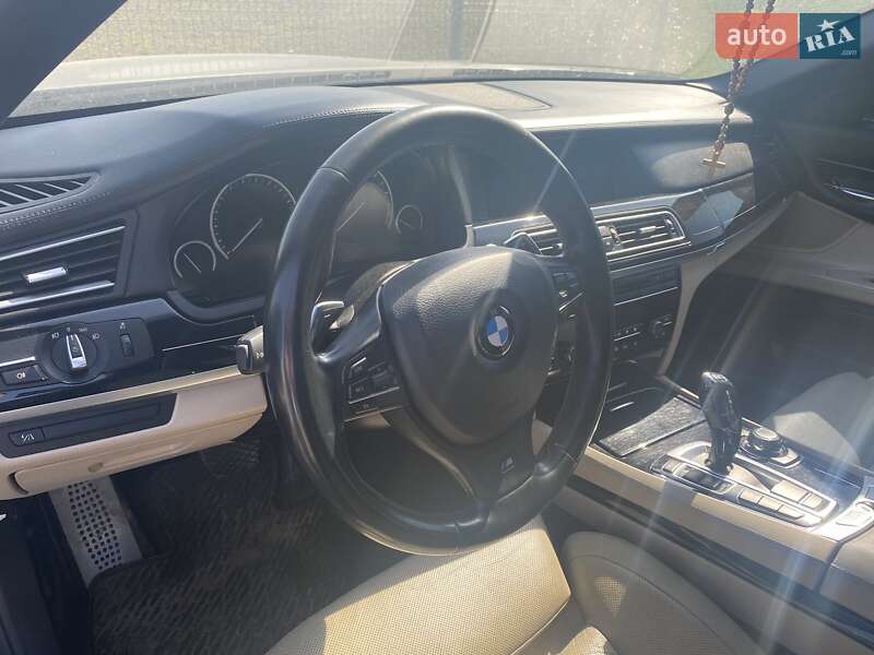 Седан BMW 7 Series 2010 в Вінниці фото 6 Седан BMW 7 Series 2010 в Вінниці