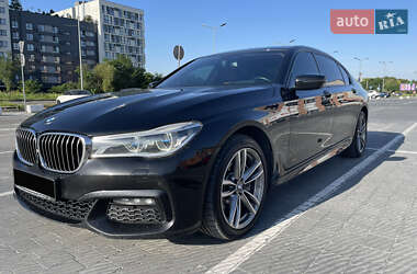 Седан BMW 7 Series 2017 в Львові