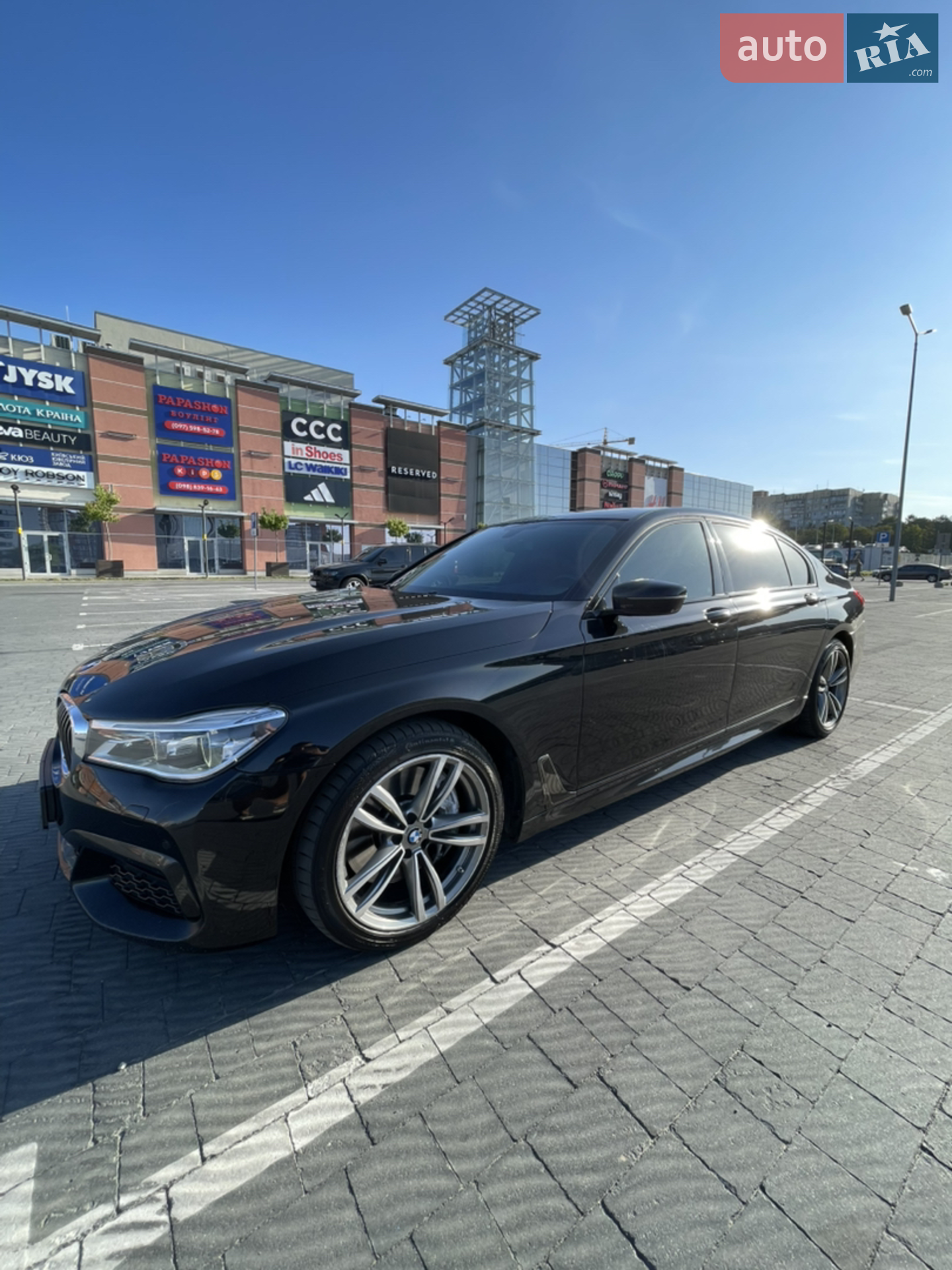 2017 BMW 7er - мініатюра 6