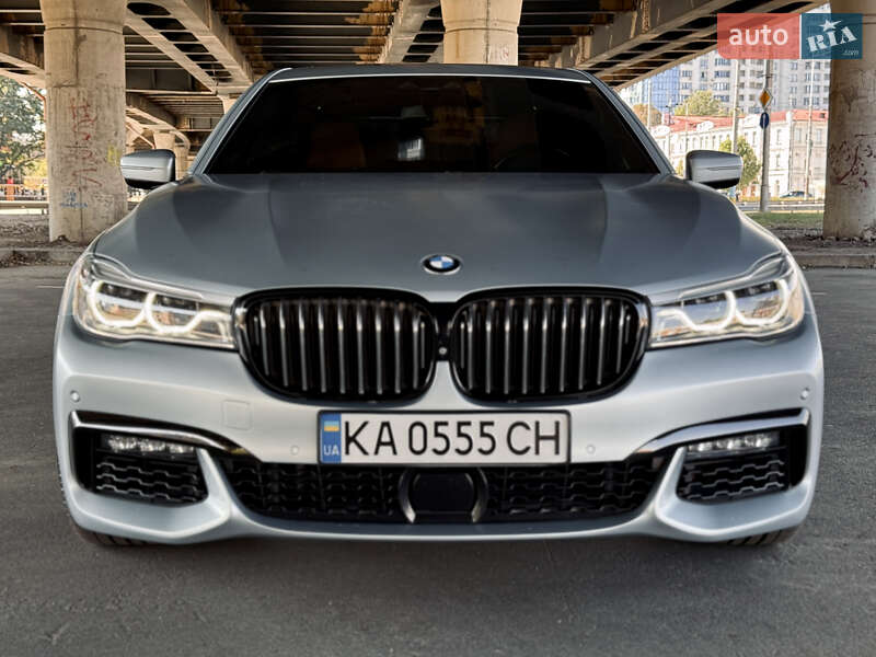 Седан BMW 7 Series 2017 в Києві