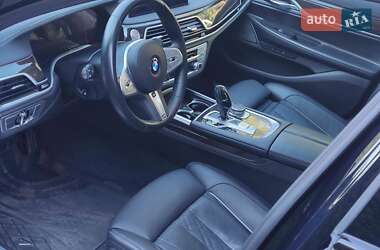 Седан BMW 7 Series 2022 в 