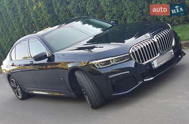 Седан BMW 7 Series 2022 в 
