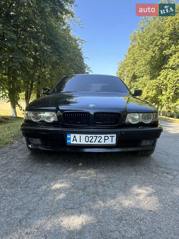BMW 7 Series 2001 BMW 7 Series 2001
