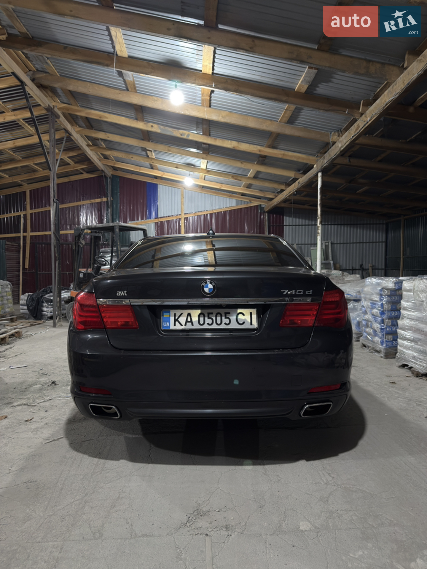 2011 BMW 7er - мініатюра 3