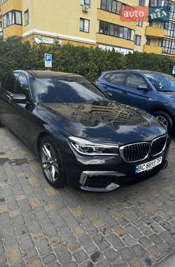 Седан BMW 7 Series 2017 в Львове