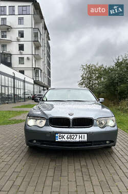 Седан BMW 7 Series 2002 в Ровно