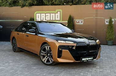 Седан BMW 7 Series 2023 в Киеве