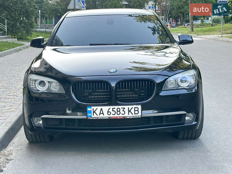 Седан BMW 7 Series 2010 в Броварах