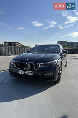 Седан BMW 7 Series 2018 в Киеве