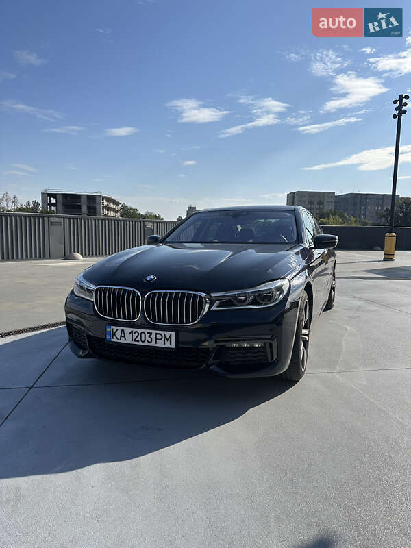 BMW 7 Series 2018