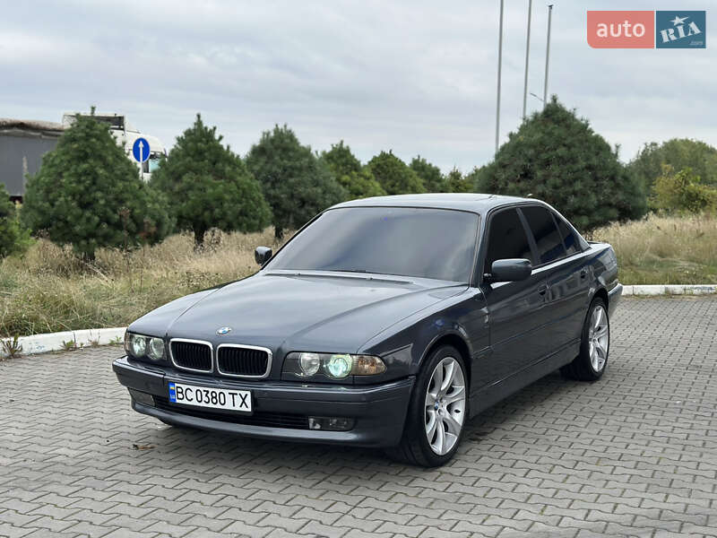 BMW 7 Series 1999
