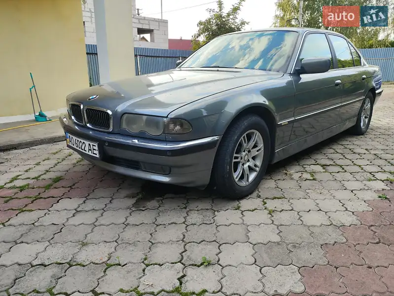 BMW 7 Series