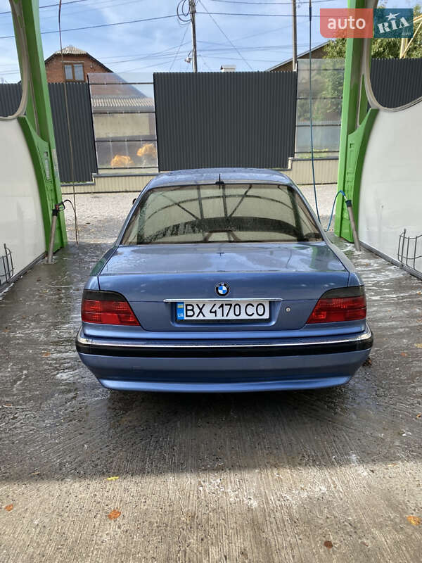 Седан BMW 7 Series 2000 в Хмельницькому фото 10 Седан BMW 7 Series 2000 в Хмельницькому