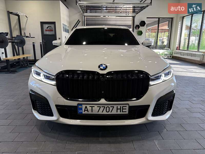 Седан BMW 7 Series 2019 в Коломые