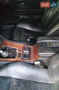 Седан BMW 7 Series 2000 в  фото 6 Седан BMW 7 Series 2000 в
