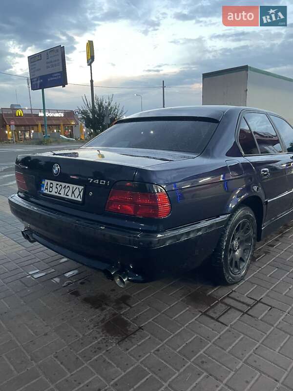 Седан BMW 7 Series 1999 в Киеве фото 18 Седан BMW 7 Series 1999 в Киеве