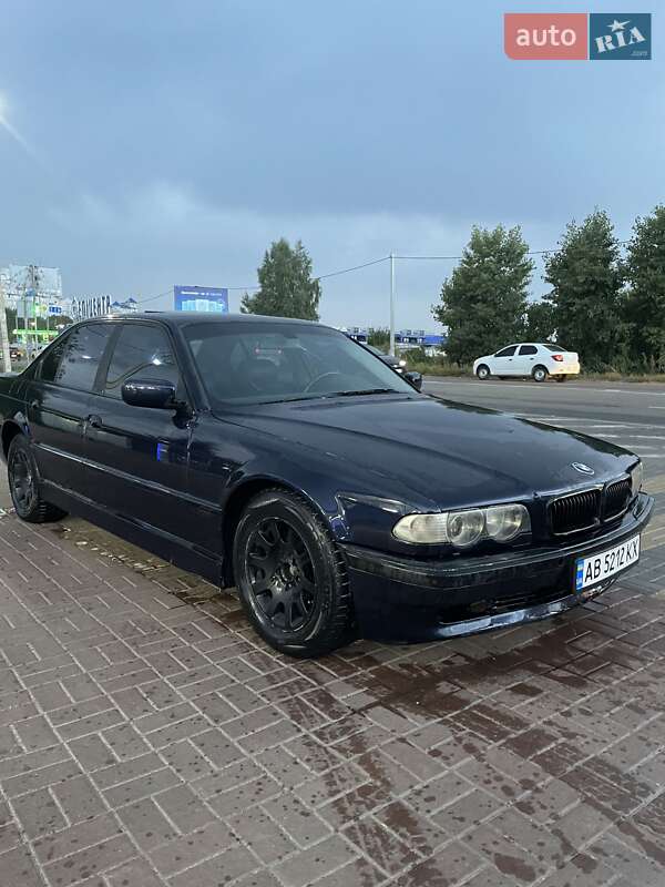 Седан BMW 7 Series 1999 в Киеве фото 28 Седан BMW 7 Series 1999 в Киеве
