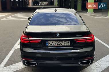 Седан BMW 7 Series 2015 в 