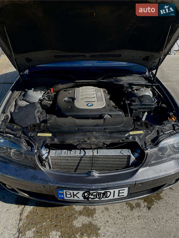 Седан BMW 7 Series 2007 в Вараші