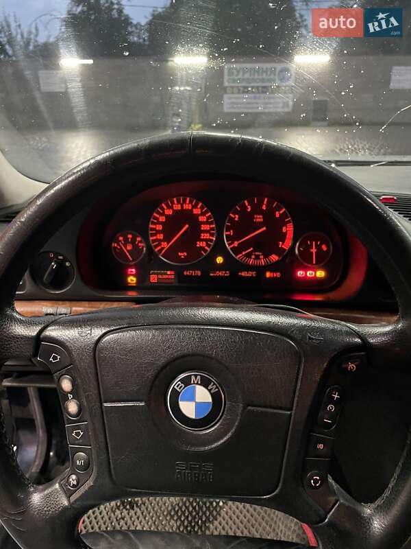 Седан BMW 7 Series 1999 в Киеве фото 7 Седан BMW 7 Series 1999 в Киеве