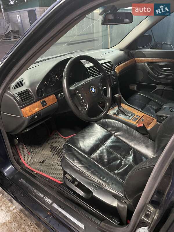 Седан BMW 7 Series 1999 в Киеве фото 33 Седан BMW 7 Series 1999 в Киеве