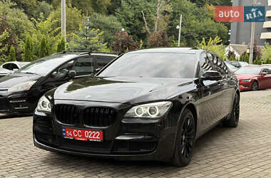 Седан BMW 7 Series 2013 в Львове