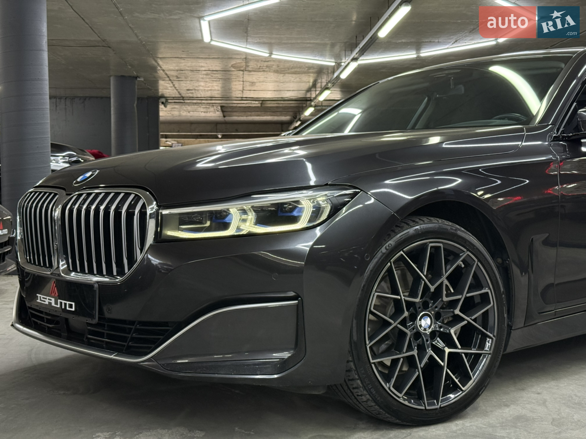 2019 BMW 7er - мініатюра 9