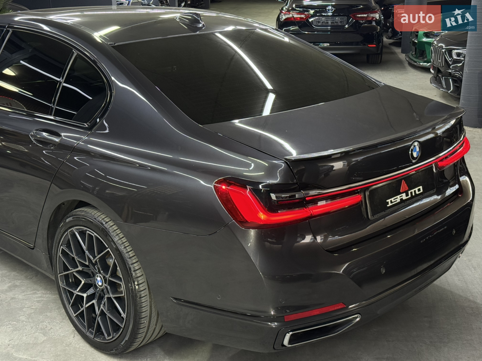 2019 BMW 7er - мініатюра 12