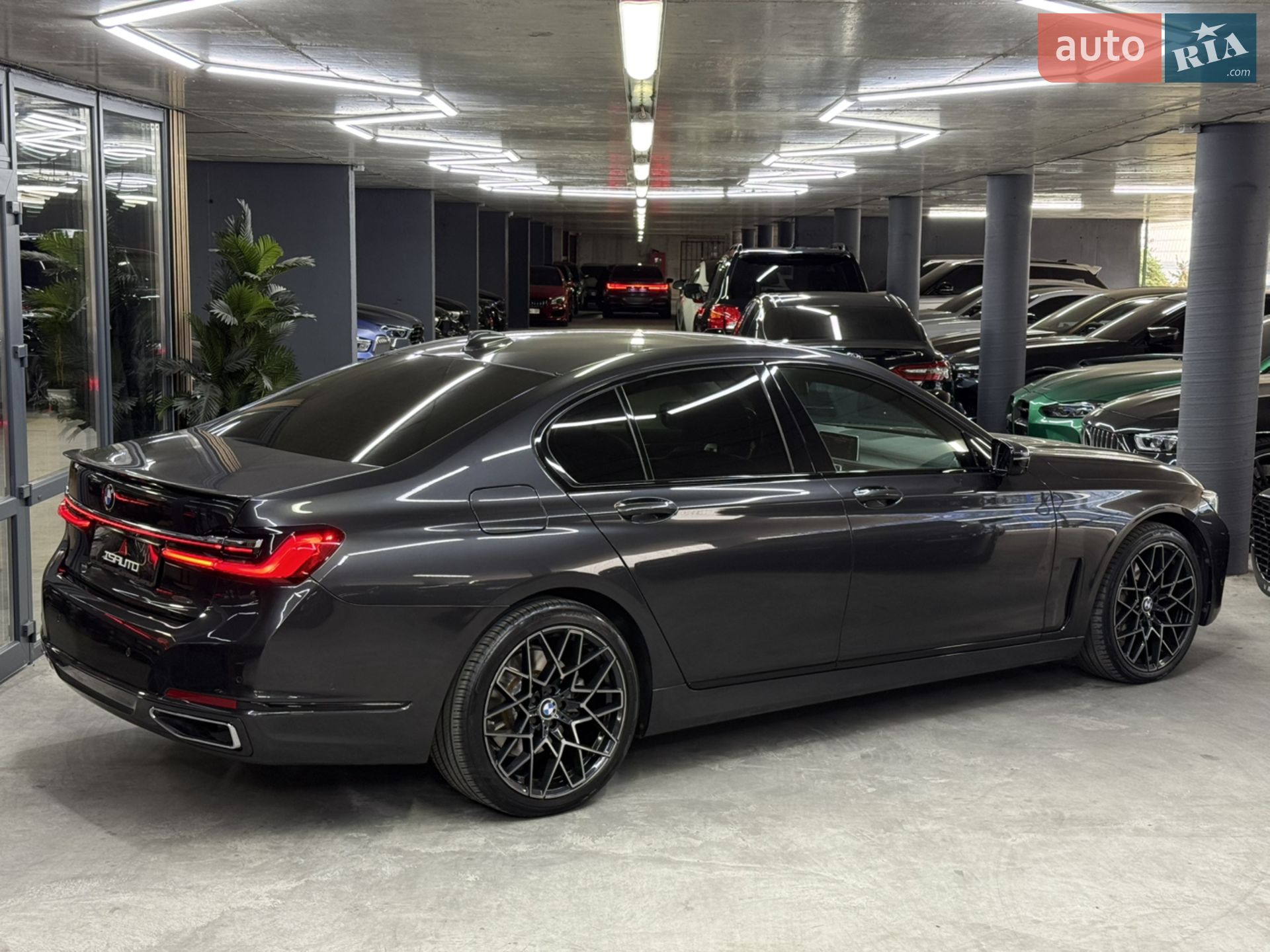 2019 BMW 7er - мініатюра 14