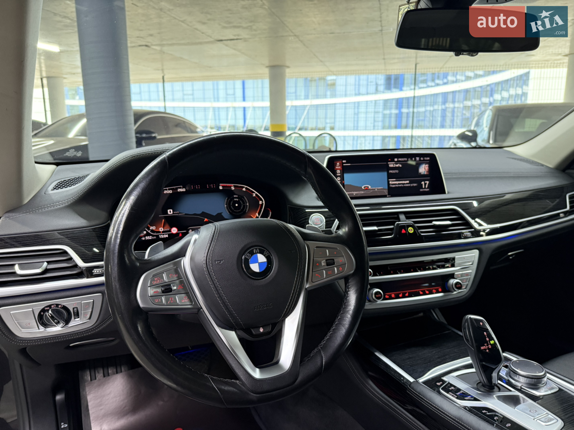 2019 BMW 7er - мініатюра 28