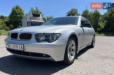 Седан BMW 7 Series 2002 в Львове