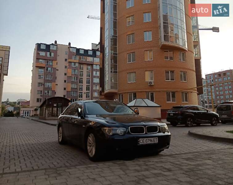 Седан BMW 7 Series 2003 в Черновцах фото 4 Седан BMW 7 Series 2003 в Черновцах
