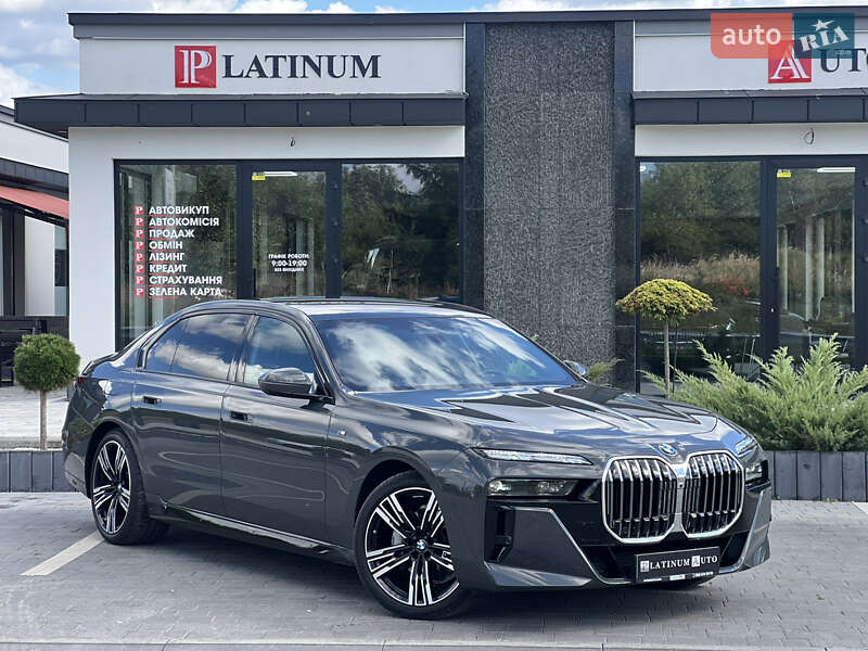 BMW 7 Series 2023