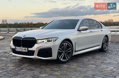 Седан BMW 7 Series 2022 в Києві
